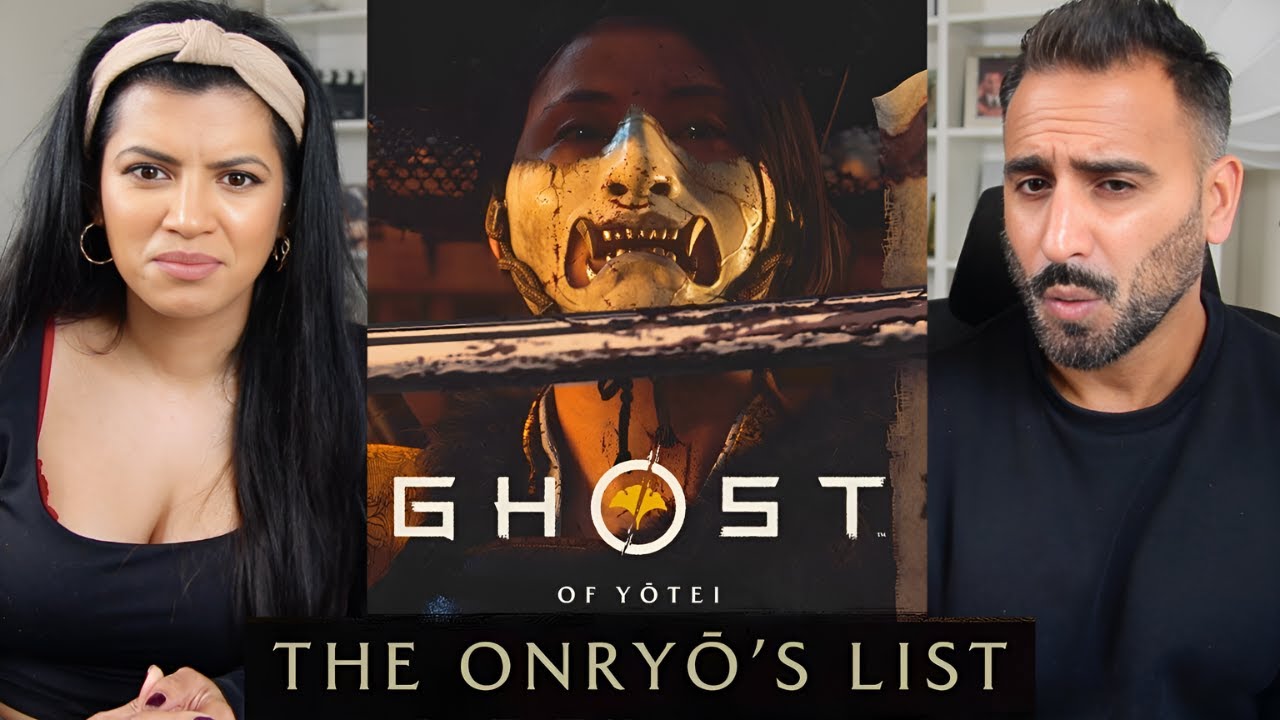 Spiritual Sequel to Ghost of Tsushima?! | Ghost of Yōtei Trailer Reaction | PS5 Game