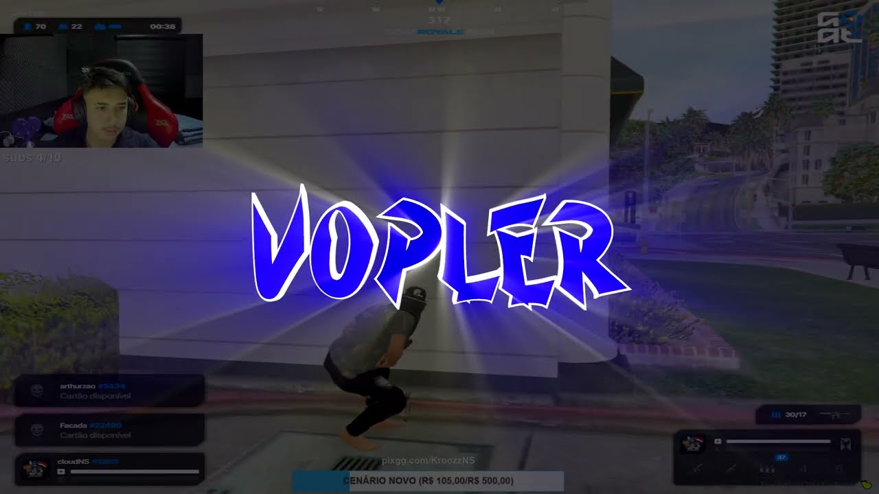 FIVEM HIGHLIGHTS OSCAR #3 (100% GOAT)