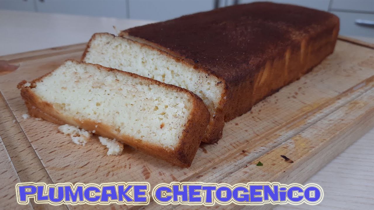PLUMCAKE CHETOGENICO - Dessert proteico ideale per diete chetogeniche
