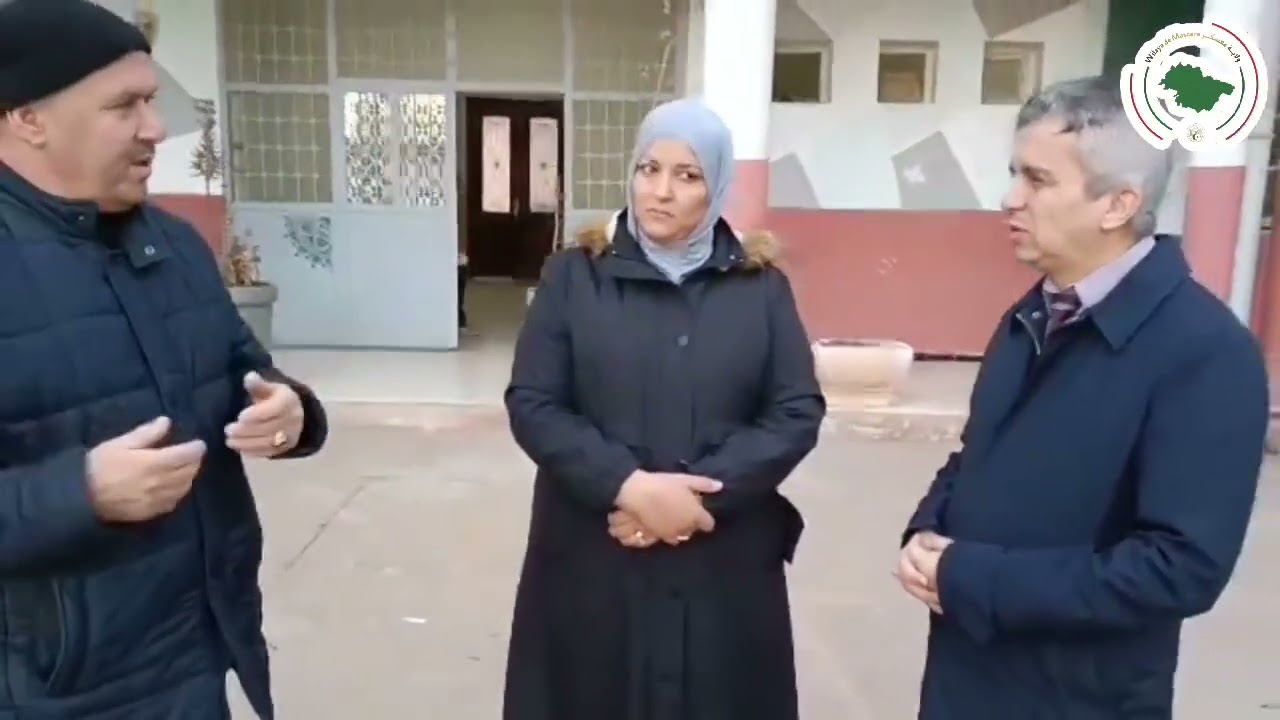 الخرجات اليومية الصباحية التي يقوم بها السيد عايسي فؤاد والي ولاية معسكر ،
