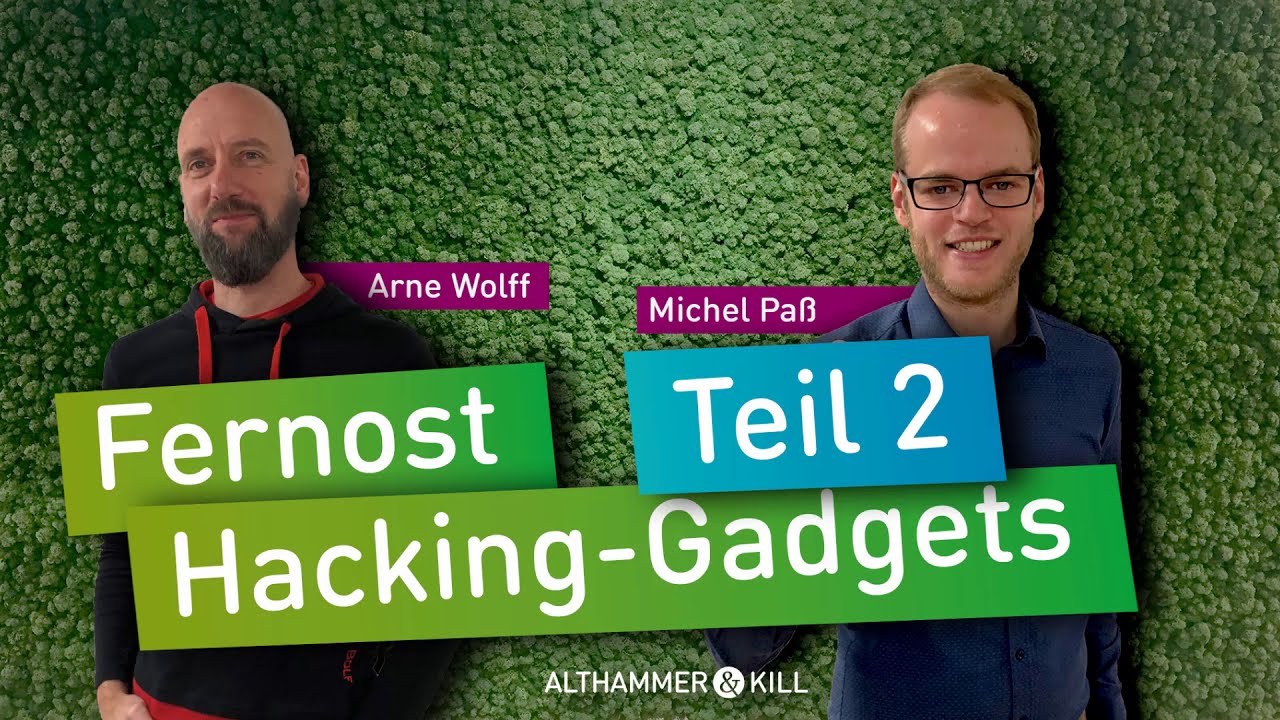 Fernost Hacking-Gadgets — Manipuliertes Ladekabel