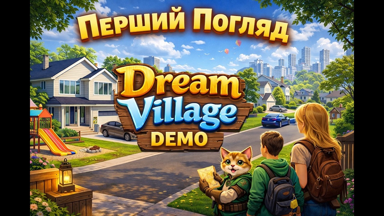 Dream Village (demo) - Перший погляд