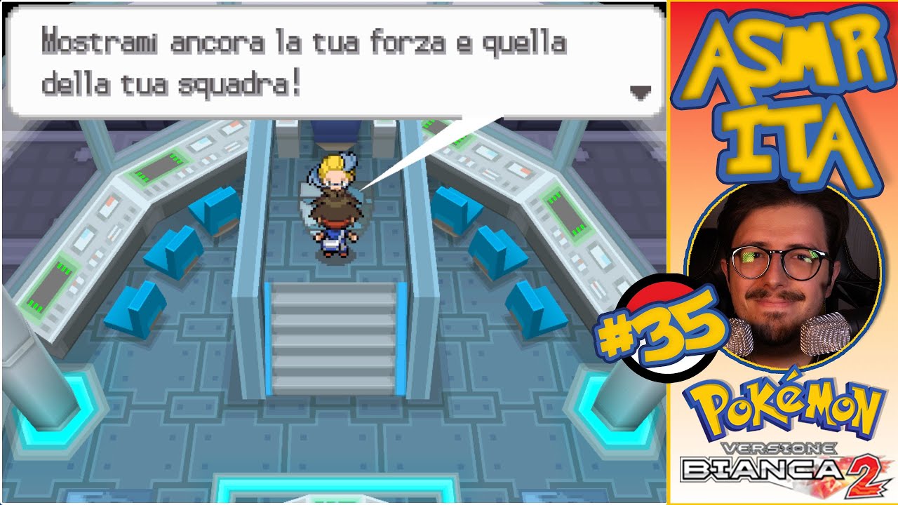 ASMR ITA: Pokemon Versione Bianca 2 #35 | Ultima Sfida con Acromio nella Fregata! ⚓✨