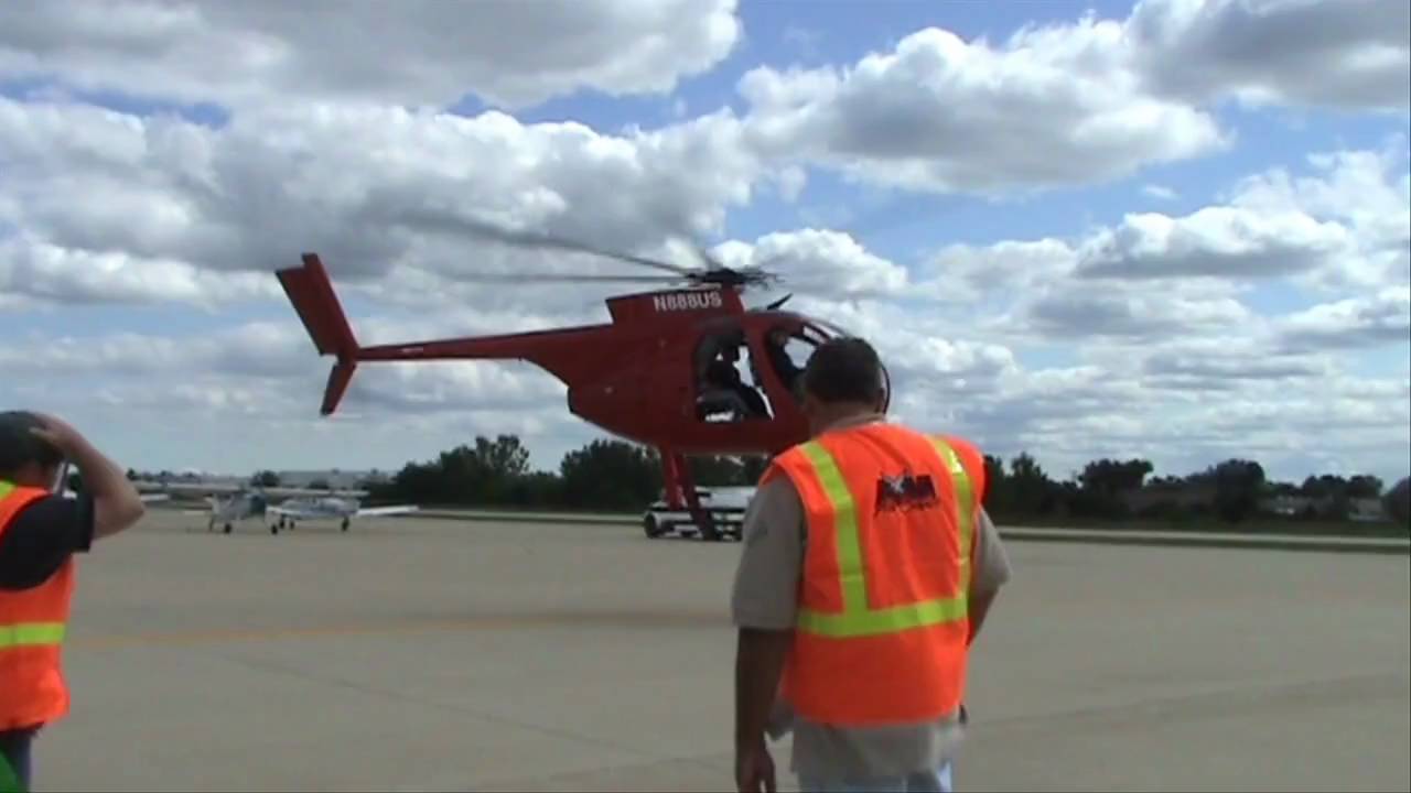 Hughes 369A Helicopter Ride