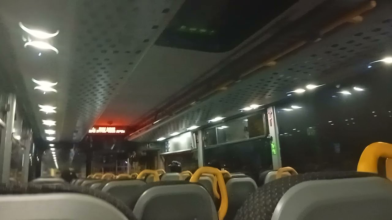 נסיעה ביסוזו cng bus בין עירוני החדש המטורף אלקטרה אפיקים של קו 49 מרחובות ליבנה ביבנה 