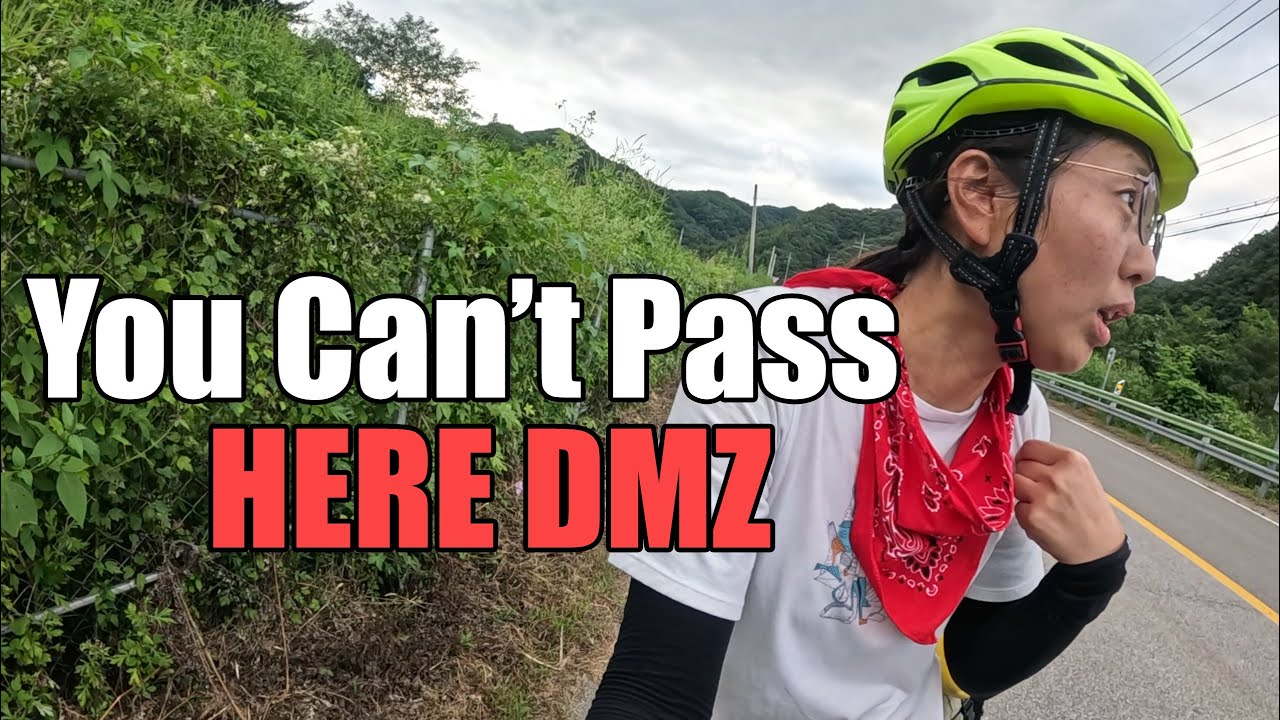 Why 13 Years Cycling World Ends On Korea DMZ Border? | Last Vlog