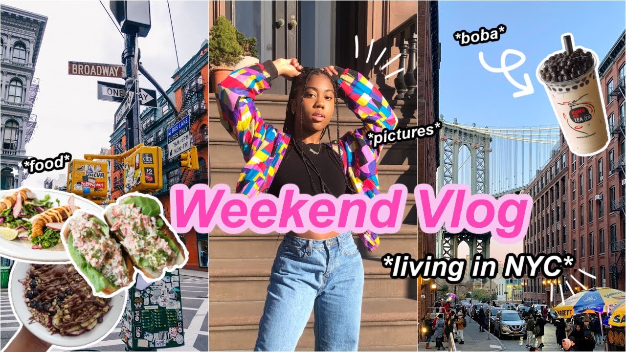 NYC vlog || a fun spring weekend in my life