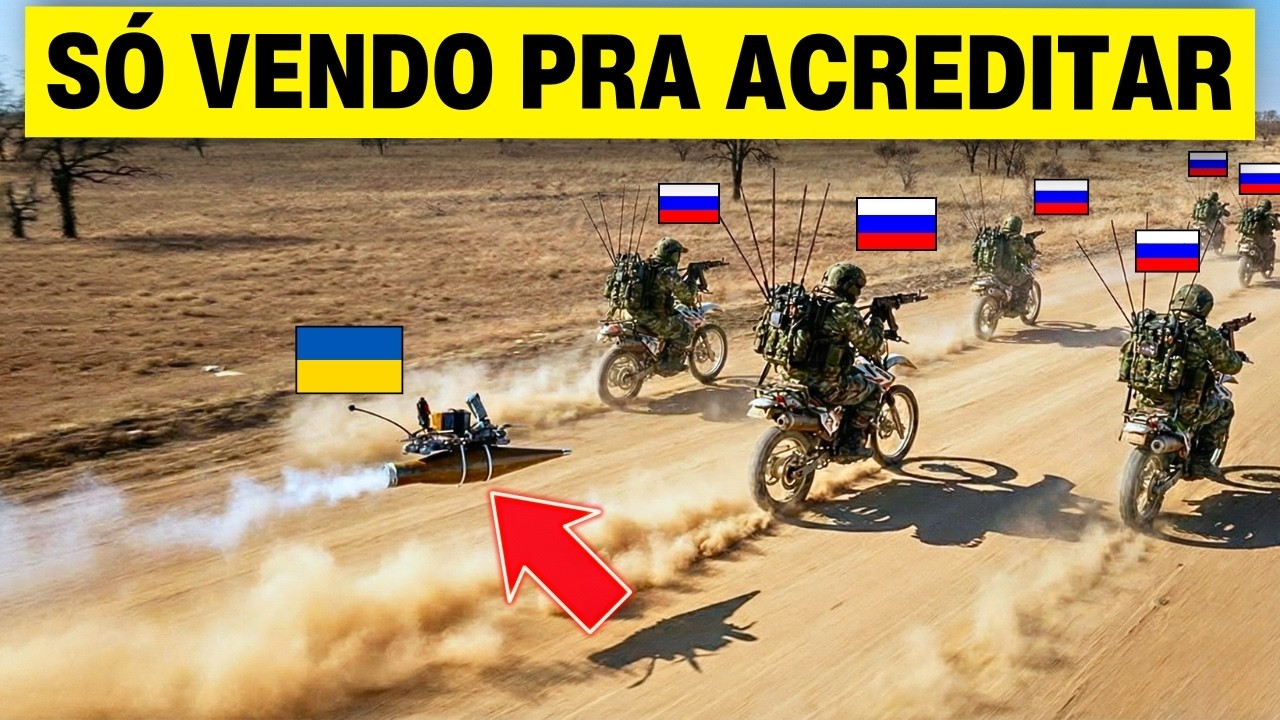 R&uacute;ssia Fez Algo Bizarro em Pokrovsk&hellip; Mas a Ucr&acirc;nia Mostrou Quem Manda