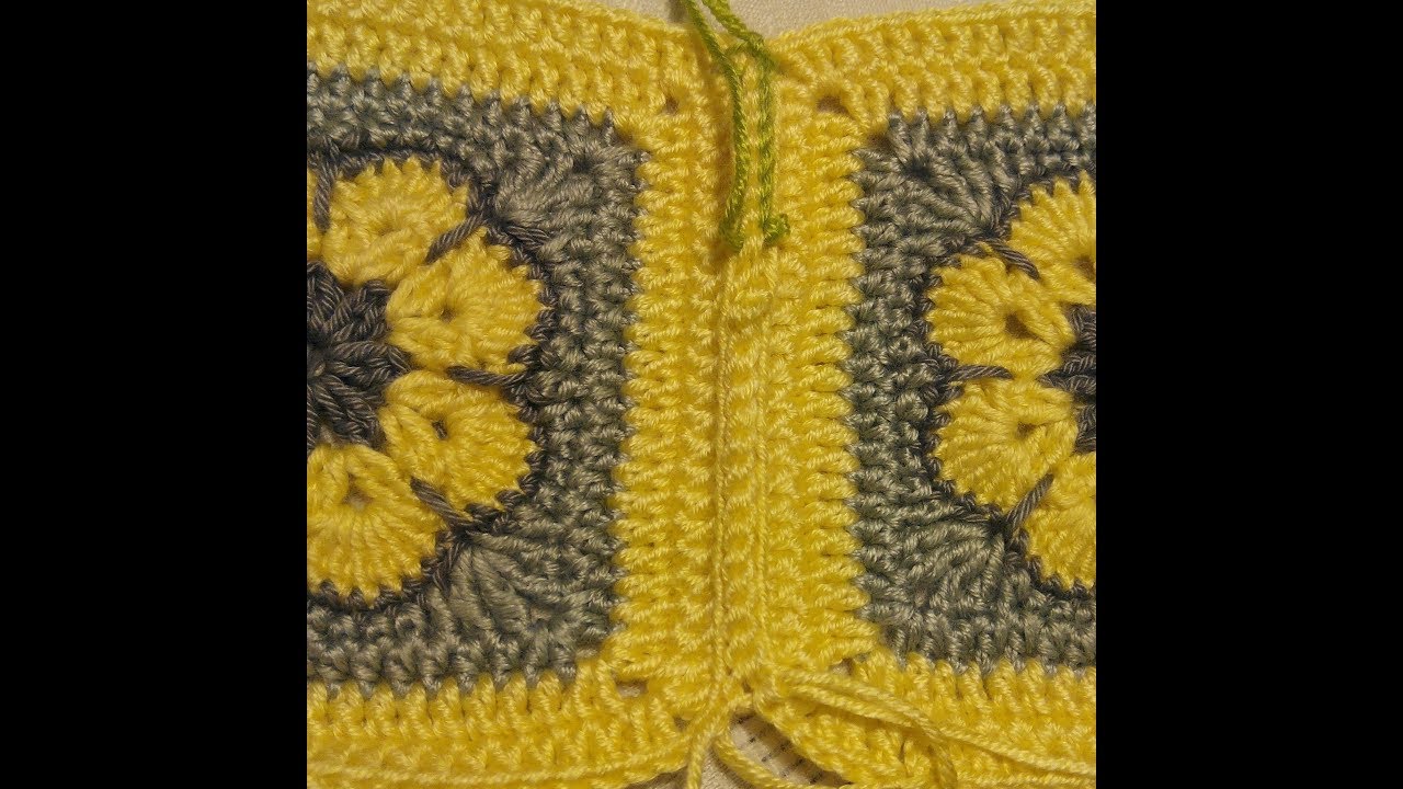 ÖRGÜ MOTİF BİRLEŞTİRME TEKNİKLERİ-1-HOW TO MAKE MERGE CROCHET MOTİF *SEVİLDEN ÖRGÜ ÇANTA*