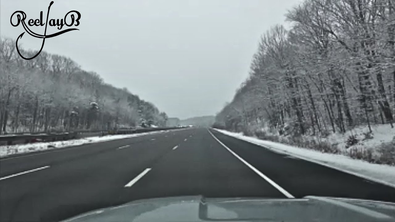 Leaving Maryland For Massachusetts - Road Trip Up North With Winter Weather Ahead #maryland #snow