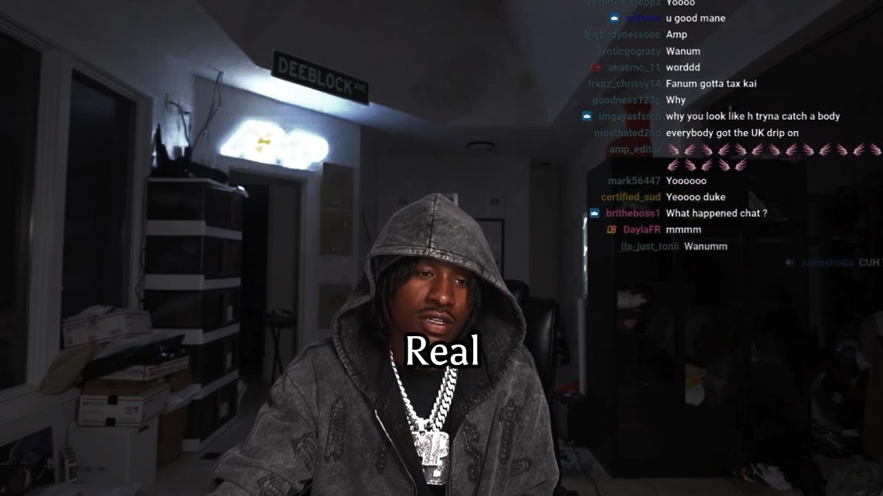 Duke Dennis Speaking on Relationships, Heart Break & Self Love
