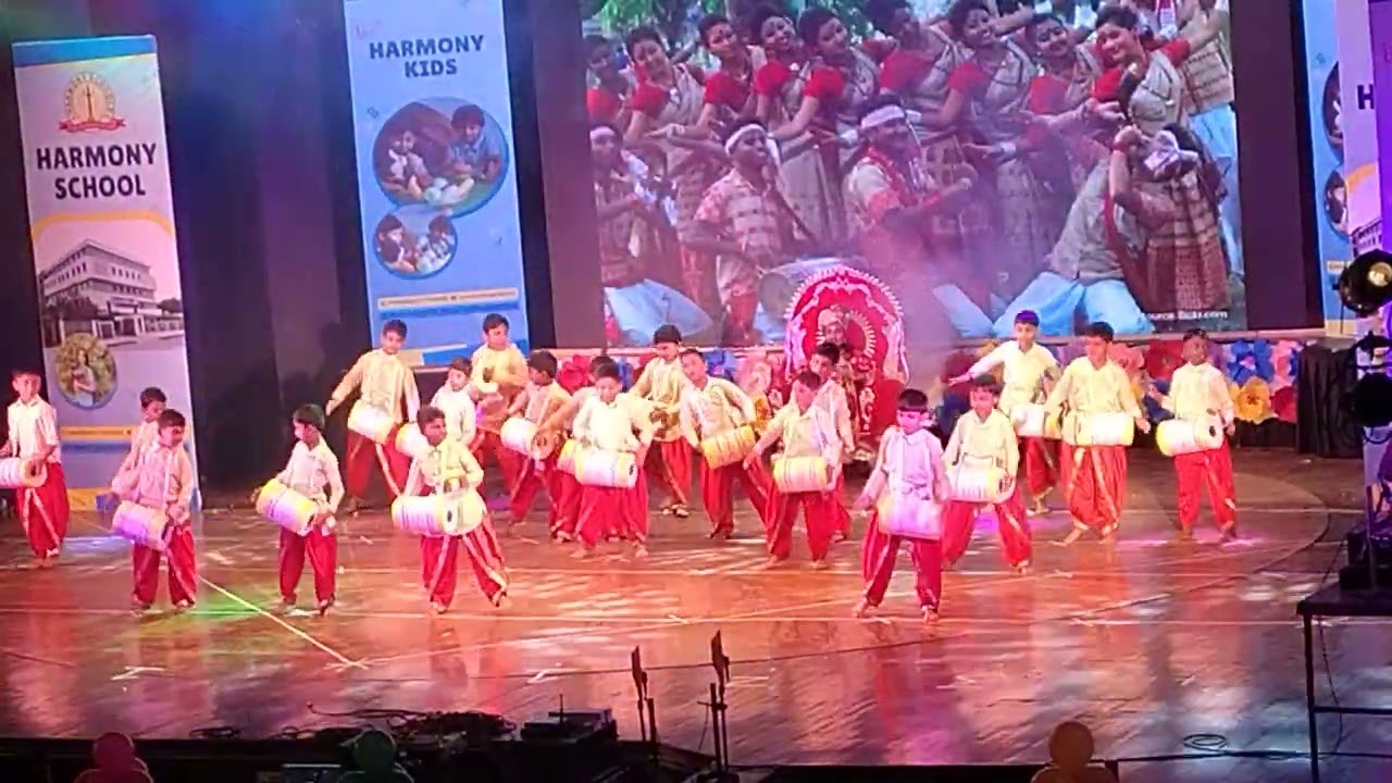 Bihu dance performance by my daughter 