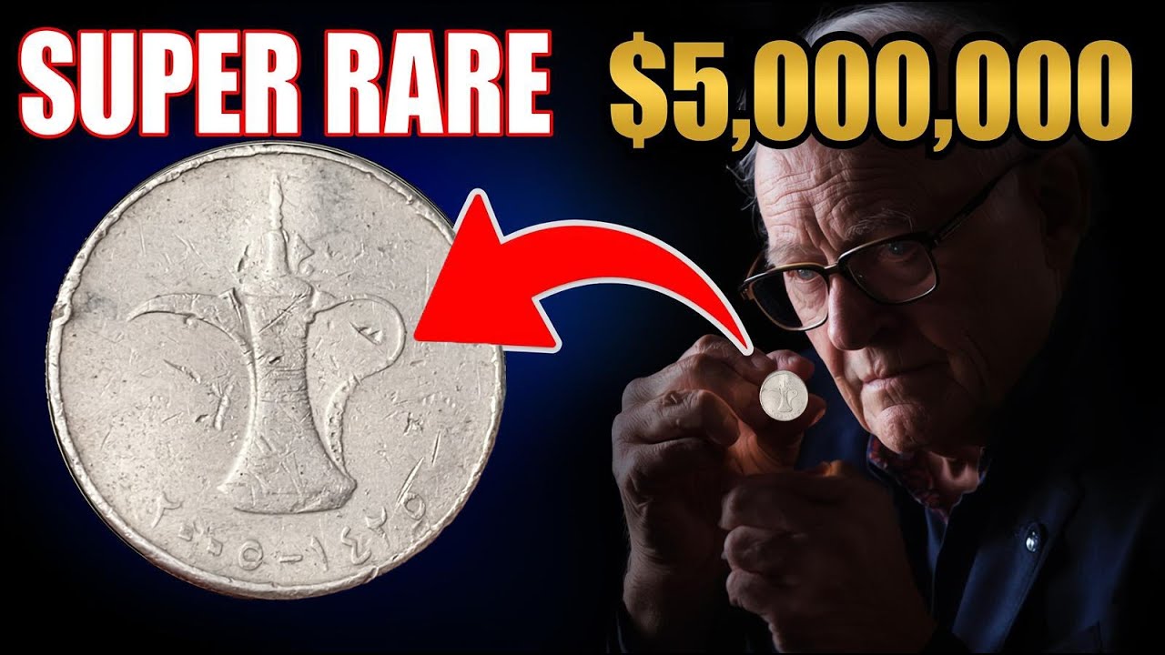 This UAE 1 Dirham Coin 2007 Just Sold for $5,000,000 — Check Your Pocket!