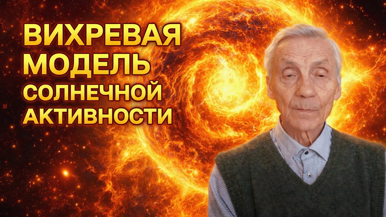 Вихревая модель солнечной активности. Низовцев В.В.