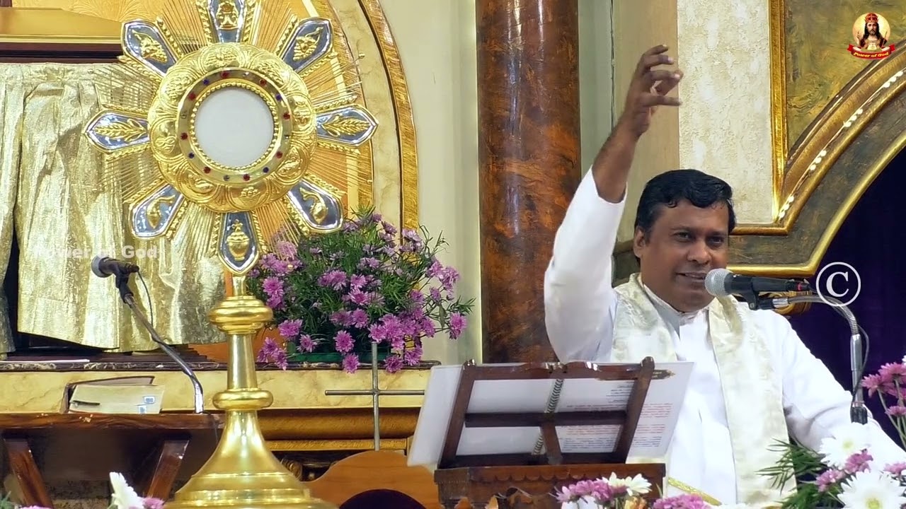 Fr. Albert | உம்மைப் பற்றிக் கொள்ள வேண்டும் இயேசுவே! #adoration, I need to hold on to You, Jesus!