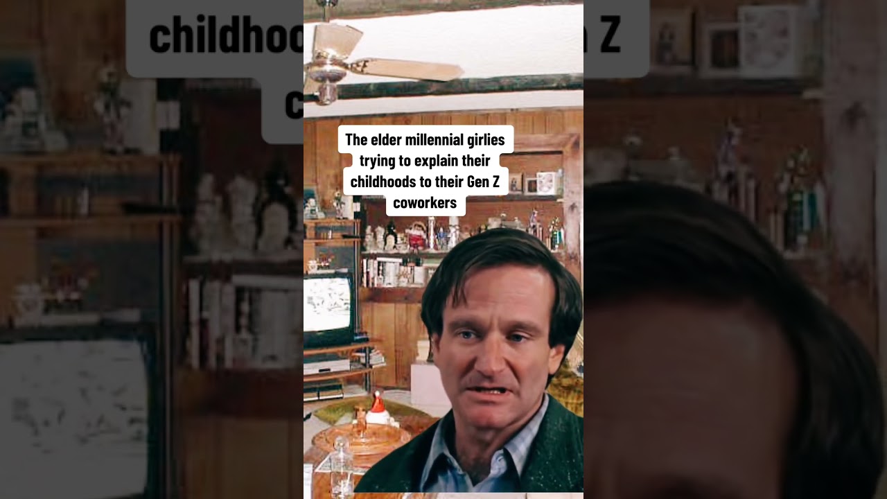 What was it like growing up as an elder millennial? Well, our parents were *hugely* traumatized indi