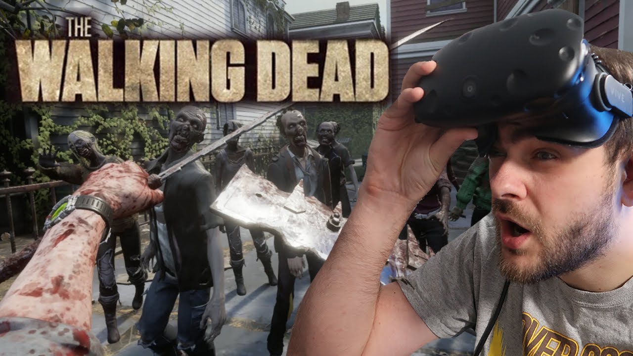 Najlepsza gra z zombie na VR? - The Walking Dead: Saints & Sinners (HTC VIVE VR)