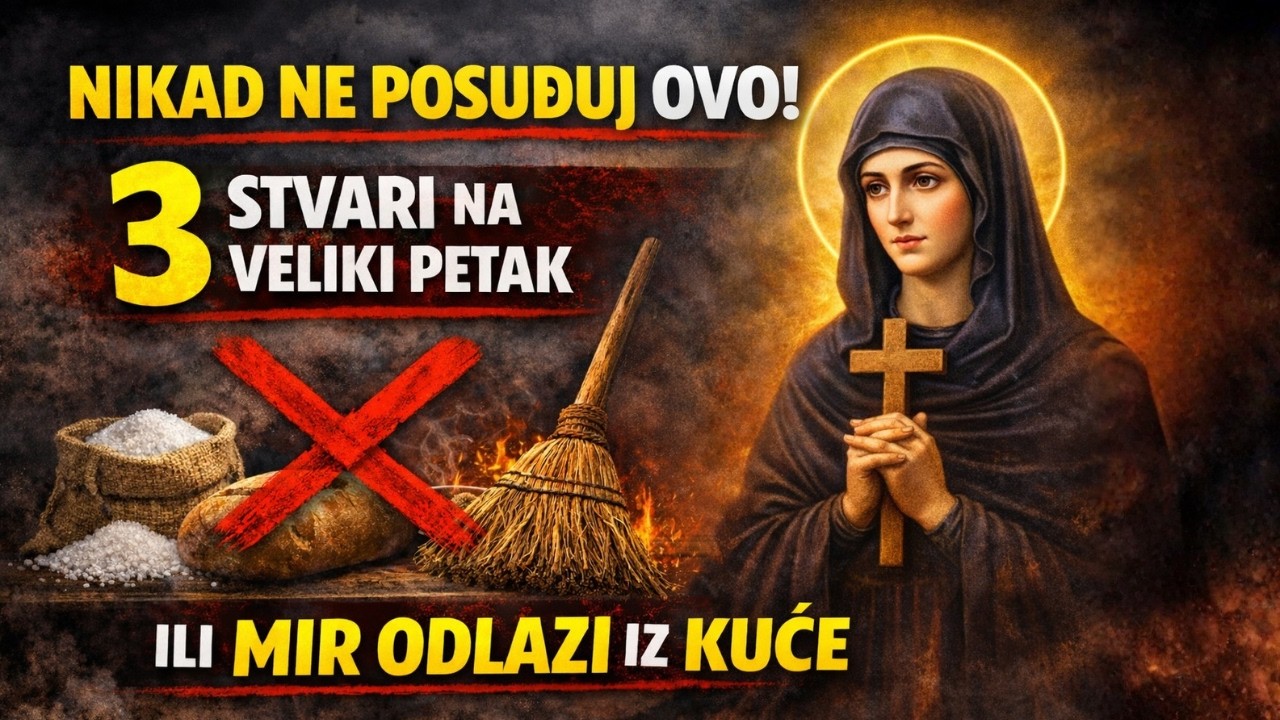 SVETA PETKA UPOZORAVA: 3 STVARI KOJE NIKADA NE SMIJETE POSUĐIVATI – DONESITE BLAGOSLOV U SVOJ DOM!✝️