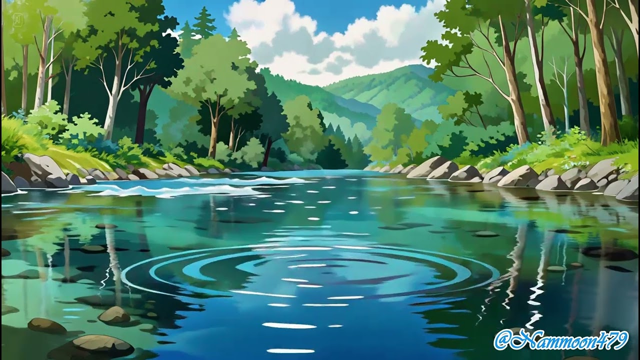 Relaxation, Meditation | เพลงฟังอ่านหนังสือ ทำงาน ใช้สมาธิ