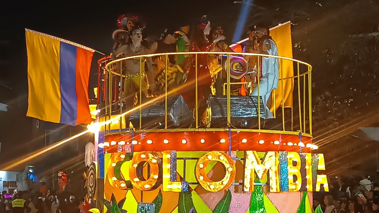 Veracruz Carnaval - Disfras 1