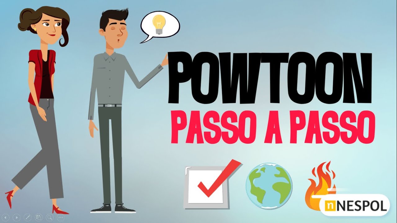 Criar Vídeo Animado com Powtoon do Zero - Passo a Passo