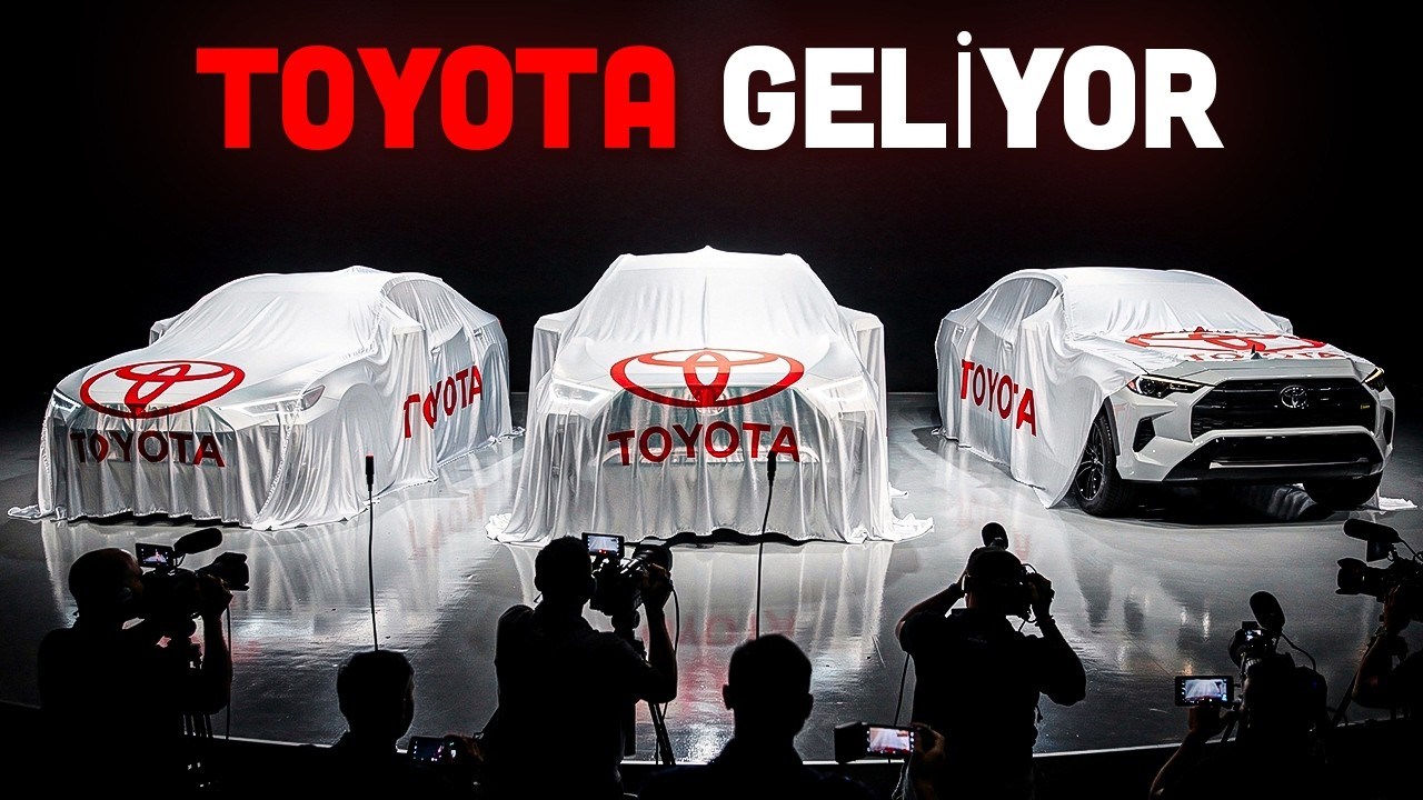 TAM ETKİ! TOYOTA 2026 Serisini Tanıttı ve Otomotiv Oyununu Yeniden Yazıyor