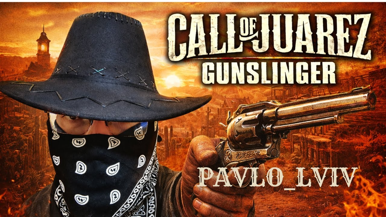 CALL OF JUAREZ: GUNSLINGER — ПЕРША ГЛАВА НА НАЙСКЛАДНІШОМУ | ВТЕЧА З ТЮРМИ + ПЕРША ДУЕЛЬ #1