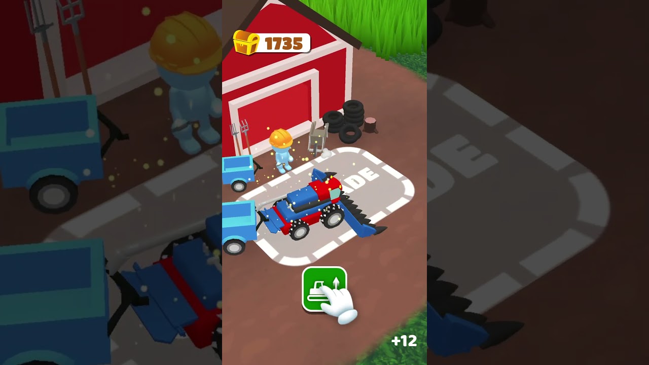Discover the Mow it: Mowing Games #idlegame  #grasscutter  #farmsimulator  #mowit  #mobilegaming