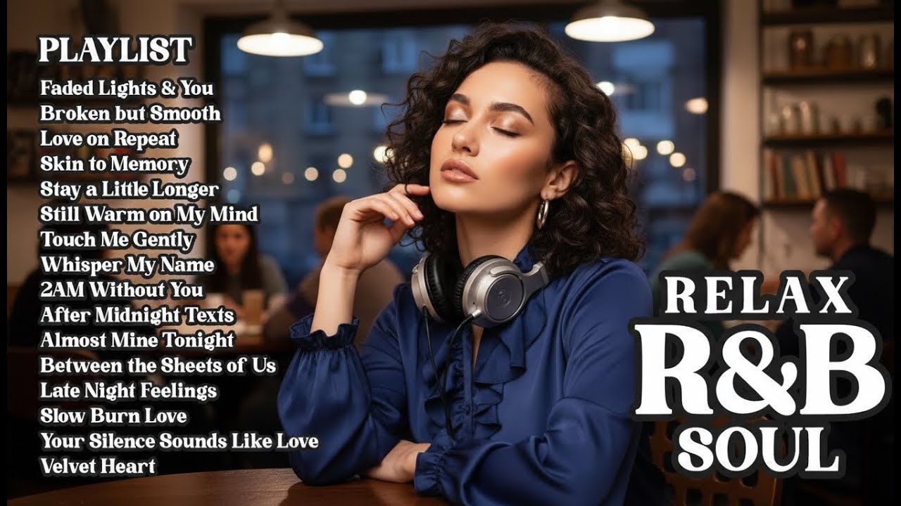 Soft Soul Reflections 💜 | Mellow R&B Love Songs for Healing, Memories & Inner Calm