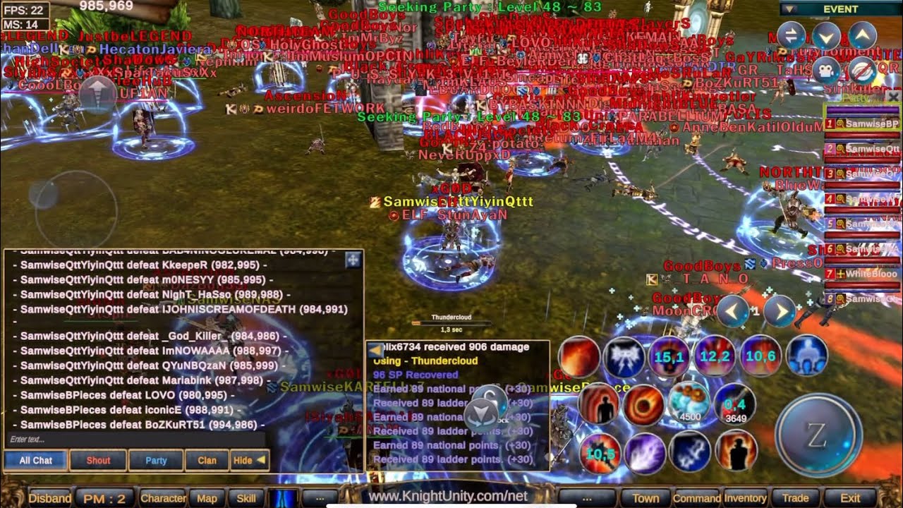 #NowaOnlineWorld Samwise mage pk movie (#knightunity)