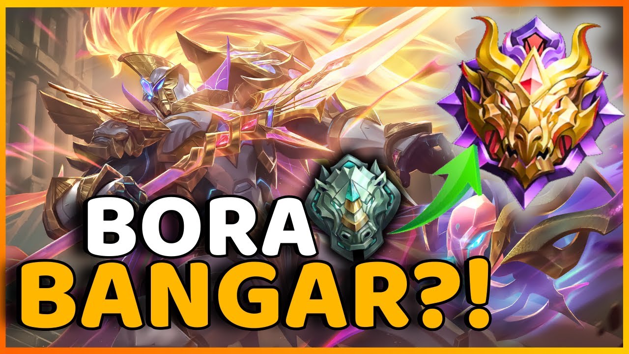 HOJE TÁ PROIBIDO GANHAR! | Mobile Legends