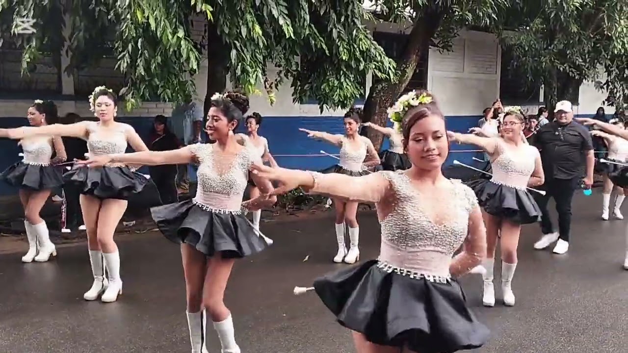 Quezaltepeque celebró los 204 años de independencia.   15 / 09 / 25. 