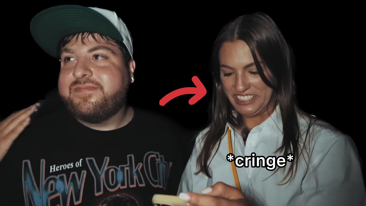 Man REJECTS Attention Seeking Woman