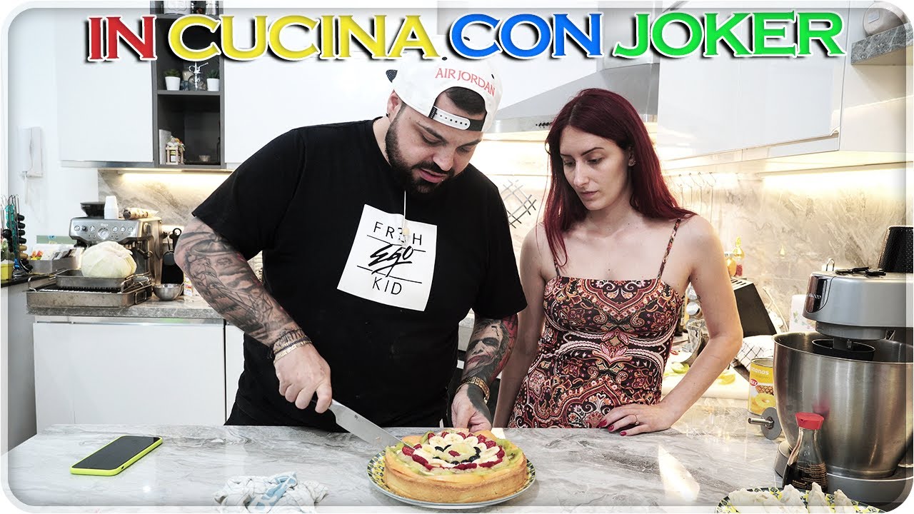 CROSTATA DI FRUTTA - IN CUCINA CON JOKER