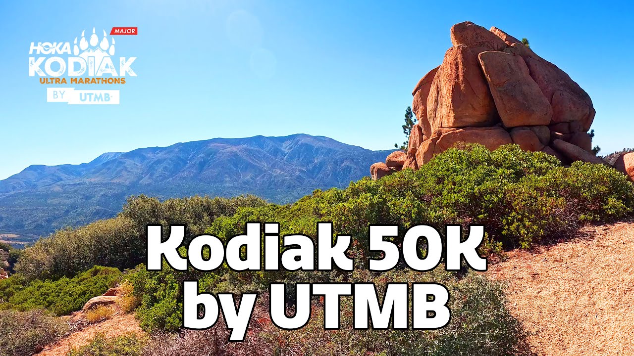 Kodiak 50K от UTMB | Видеоблог о забеге на ультрамарафонскую дистанцию ​​| Уроки, извлеченные из ...