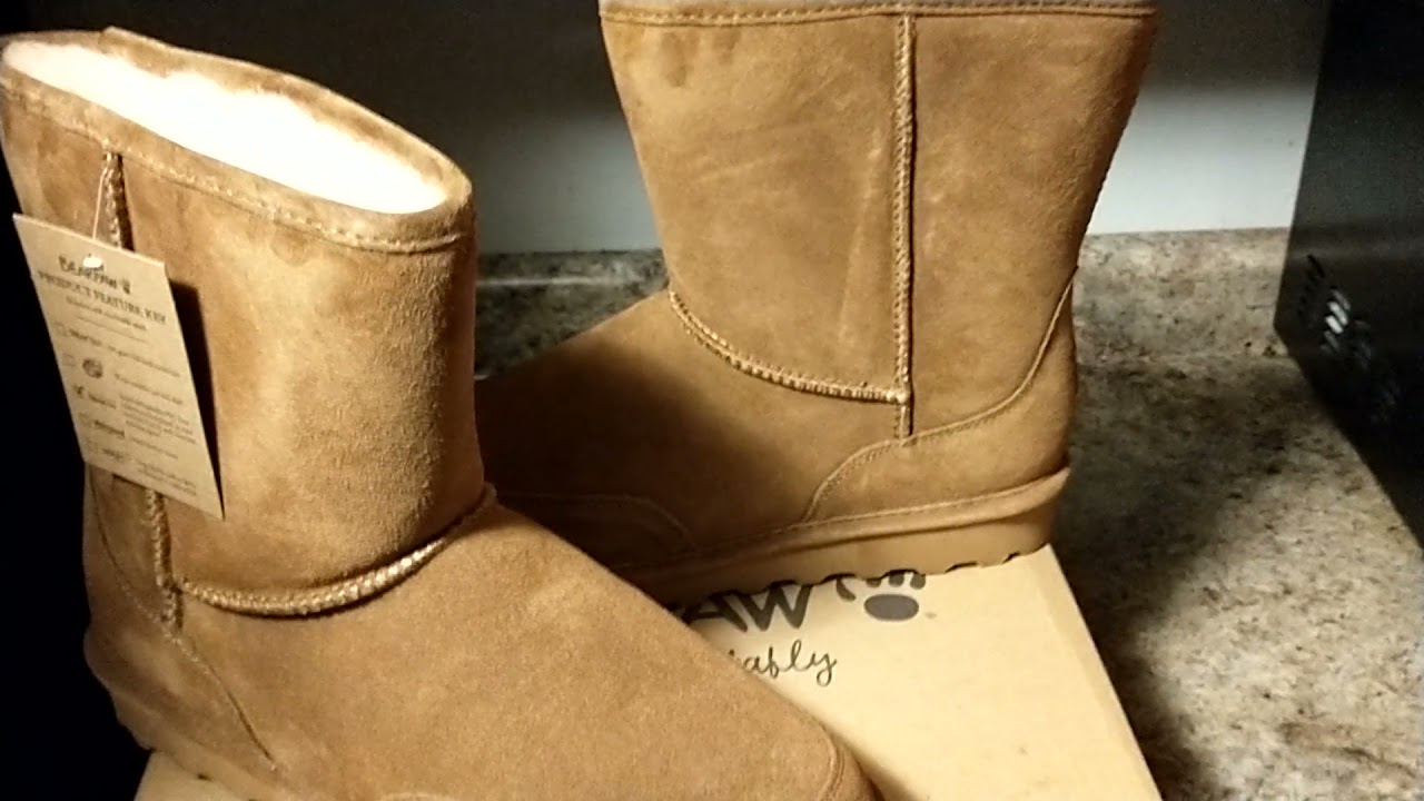 BEARPAW BOOTS UNBOXING!