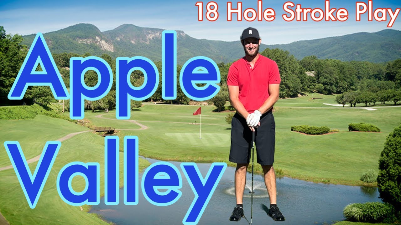 Apple Valley - Rumbling Bald Resort | Lake Lure, NC | Full 18 Holes