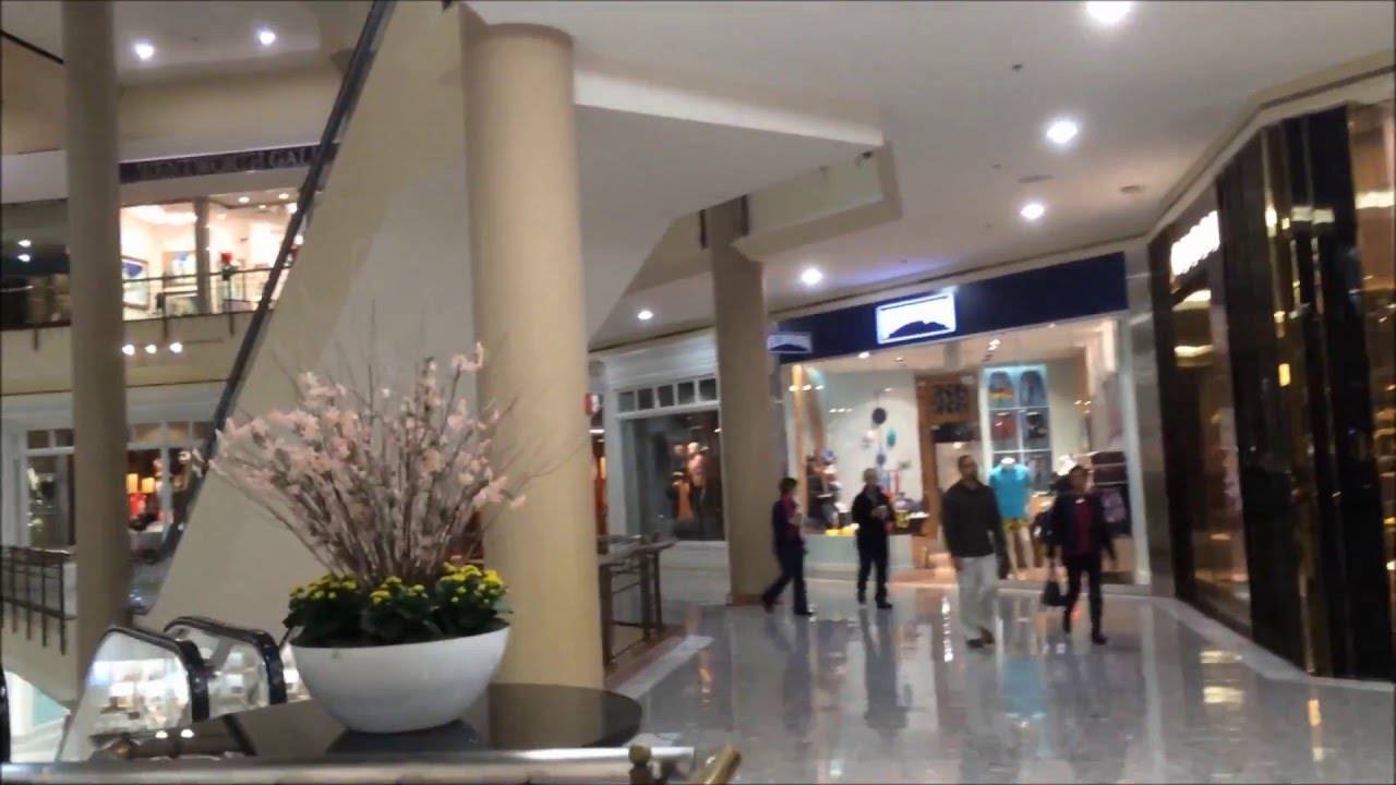 Tyson's Galleria in Mclean, Virginia - February 19. 2016