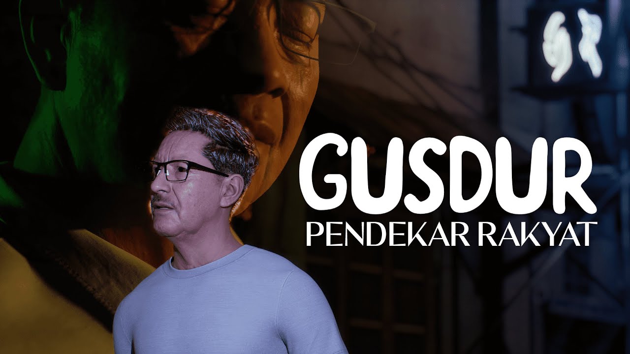 Dhalang Poer - Gusdur Pendekar rakyat (Animated Music Video)