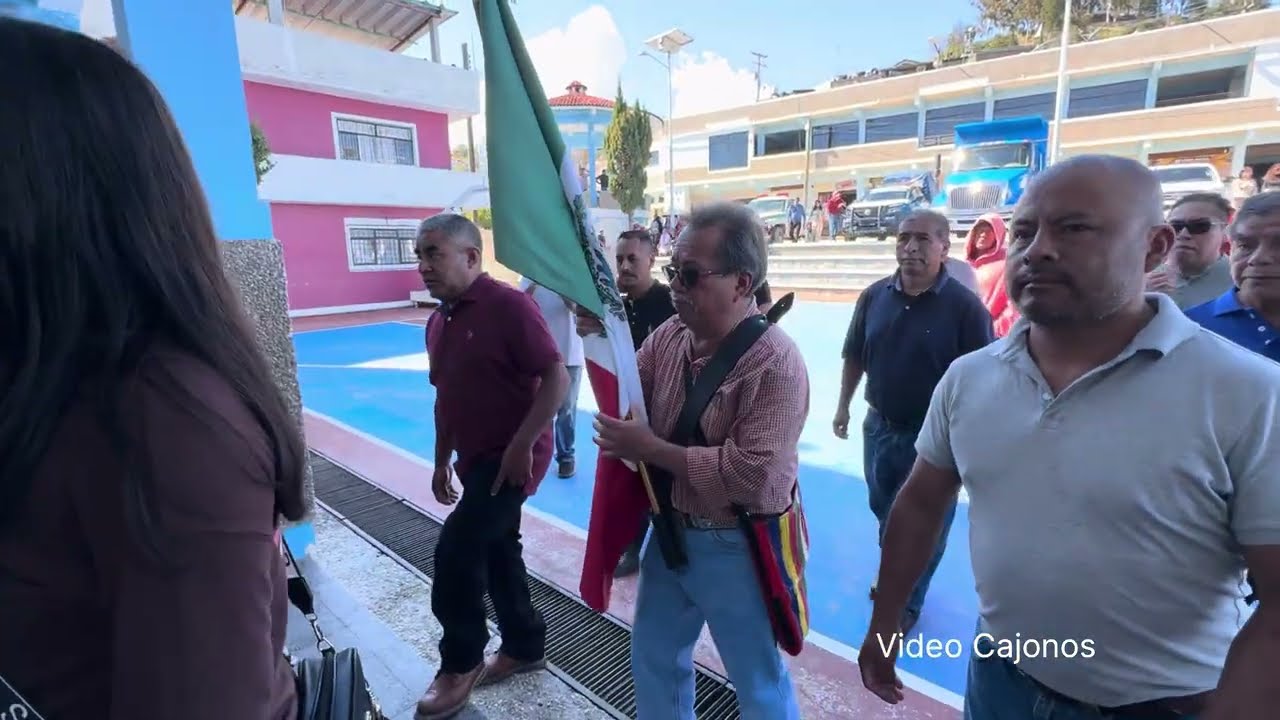 Cambio de autoridades municipales en San Pedro Cajonos 2026￼￼