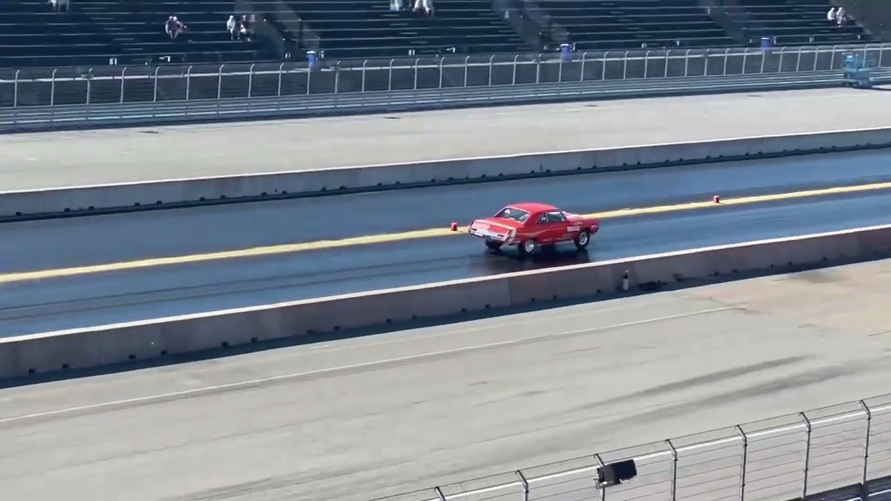 Dodge Dart Stock Eliminator win Drag Racing Sweden #dragrace #wheelie #superstock