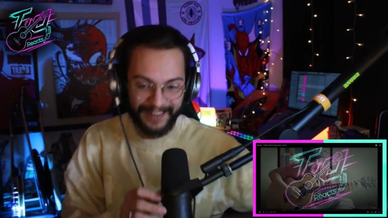 MUSICIAN REACTS TO Alip Ba Ta - Numb (Linkin Park Cover)
