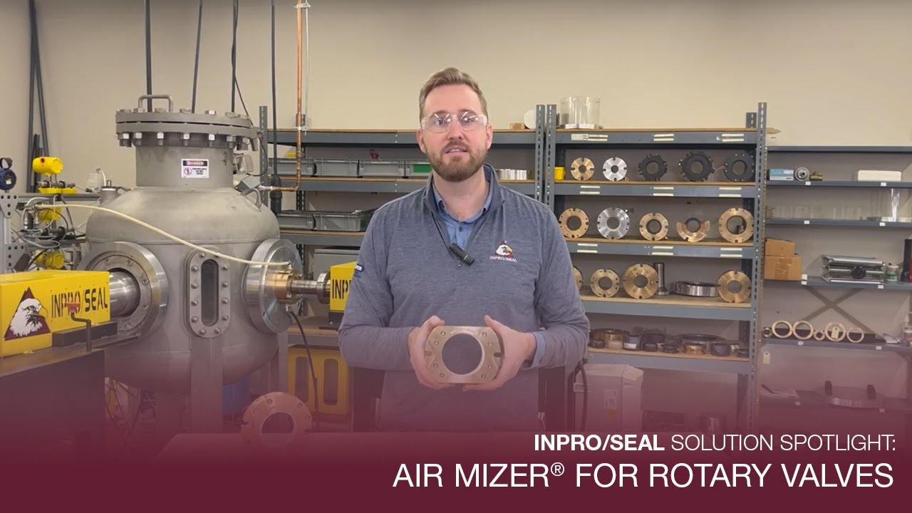 Solution Spotlight: Air Mizer shaft seals for Rotary Valves