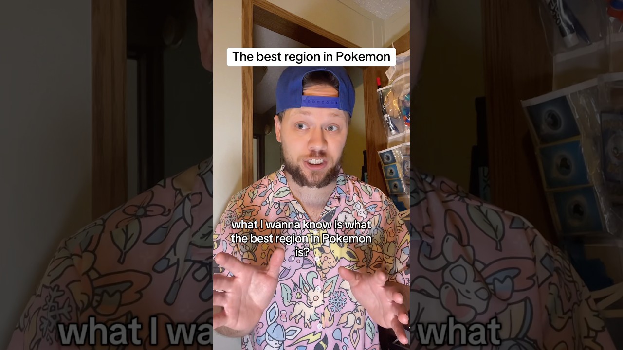 Если вы спросите меня, то Корона должна быть в Тундре #покемон #легендарныйпокемен