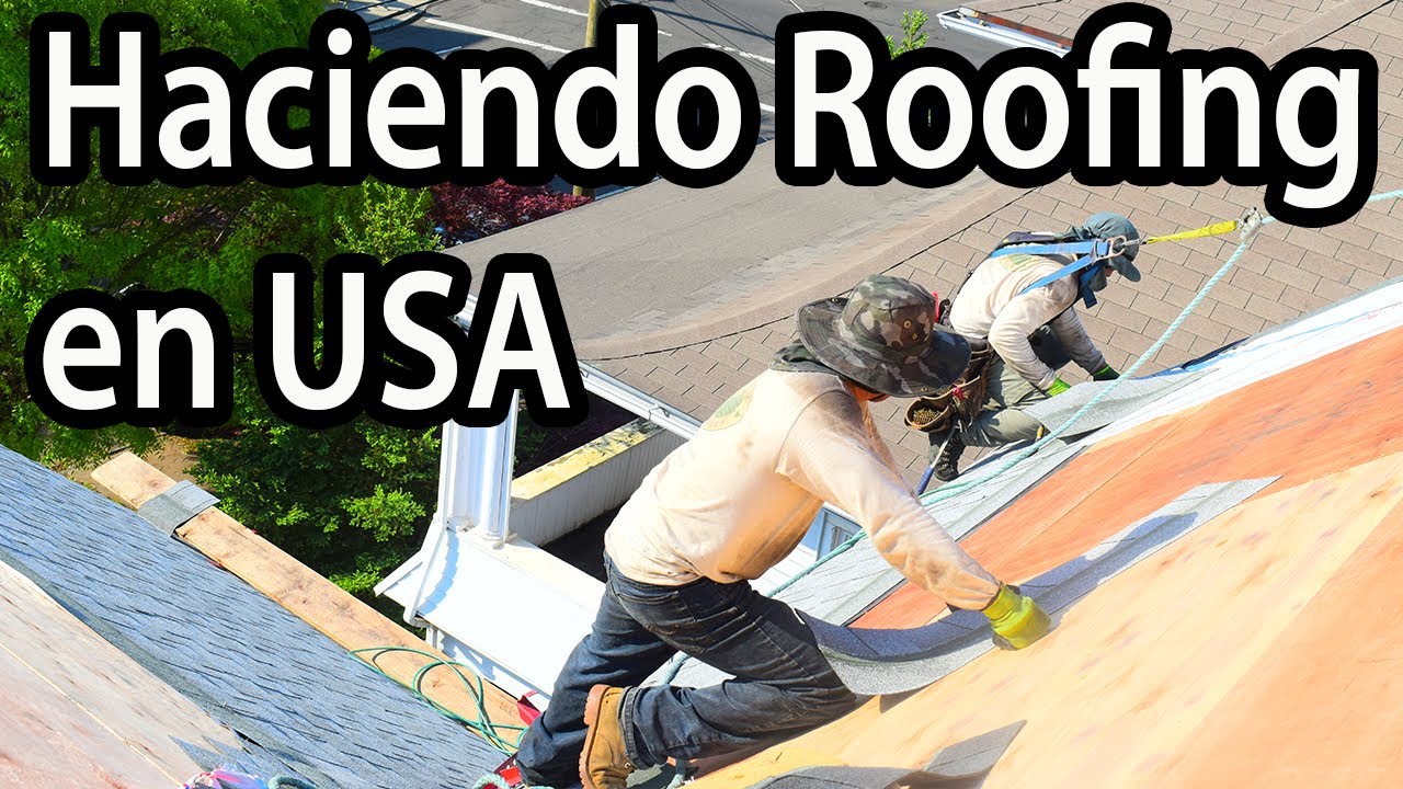 Roofing cuanto ganó en usa 🇺🇸