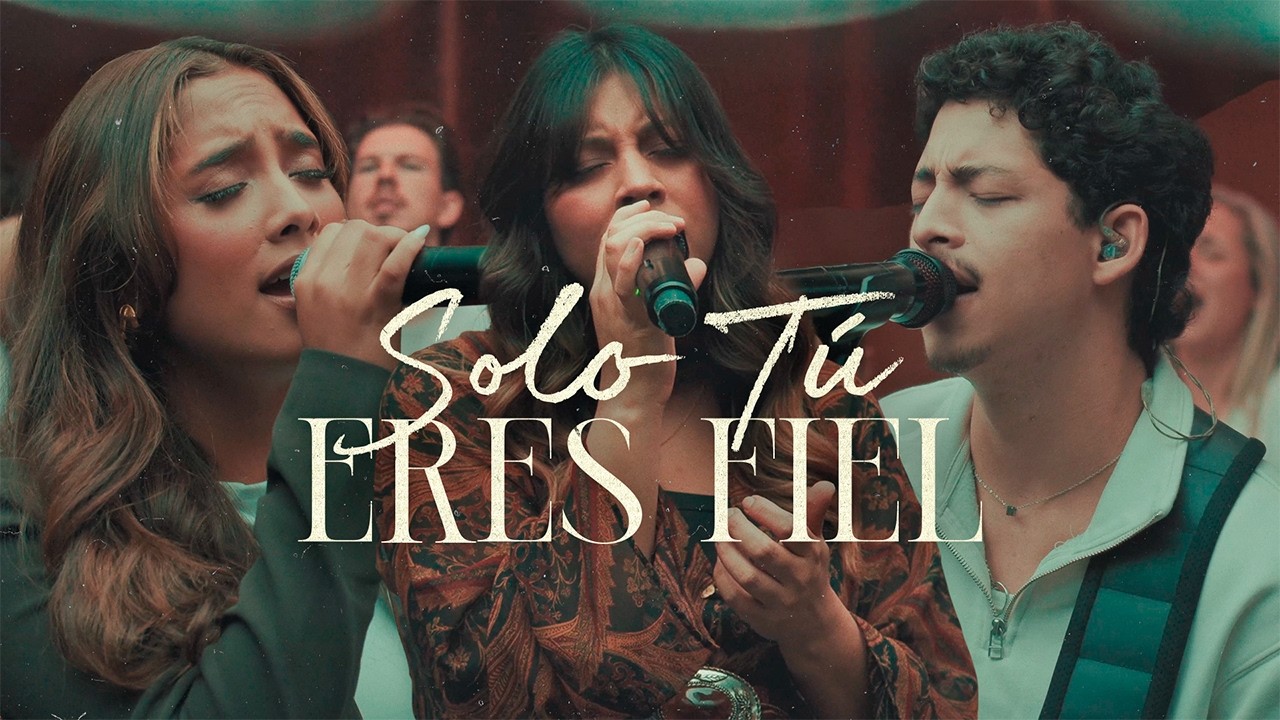 Solo Tú Eres Fiel I MISSION MUSICA - Matthew & Waleska Morales