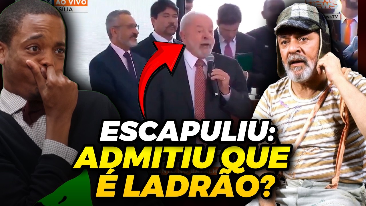 🤣VAZA V&Iacute;DEO COMPROMETEDOR DE LULA!