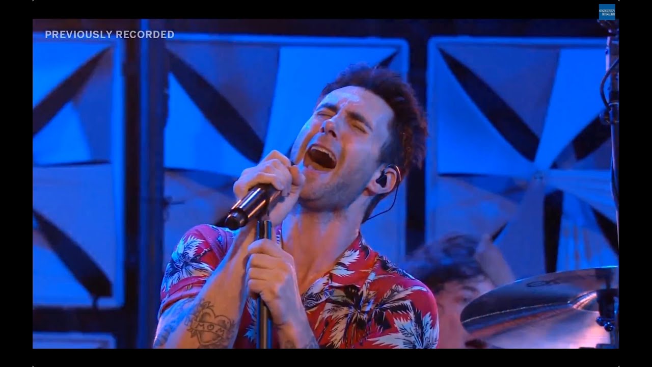 Maroon 5 - Maps (Live) AmexEveryDayLIVE