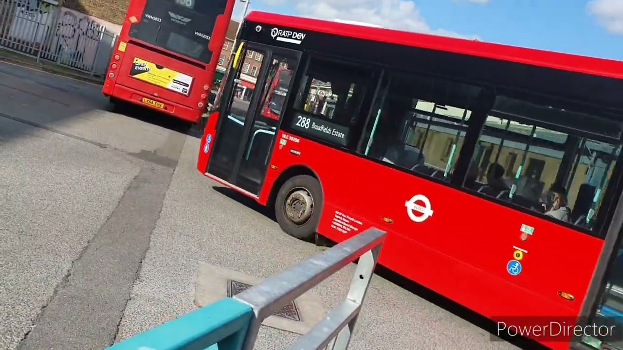 Buses at Edgware Bus Station 05/10/2024