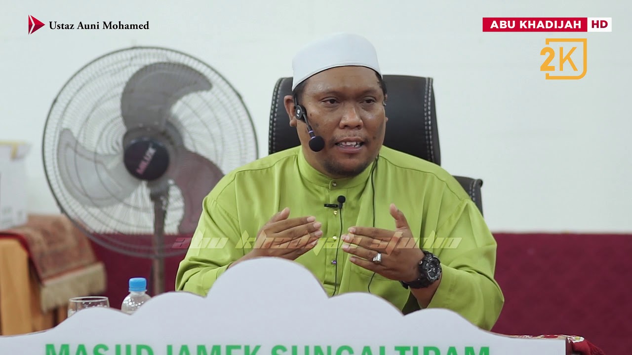 189 | Perjanjian Dengan BANI ISRAEL | Ustaz Auni Mohamed | Jan 2018